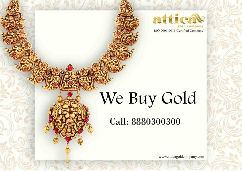 We Buy Gold | Attica Gold Company | Cash for Gold | Sell Gold