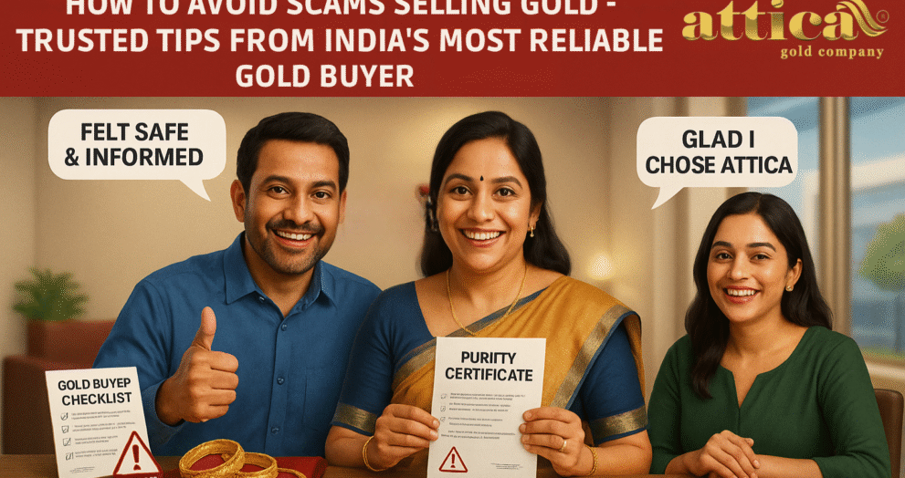 HOW TO AVOID SCAMS SELLING GOLD - TRUSTED TIPS FROM INDIA'S MOST RELIABLE