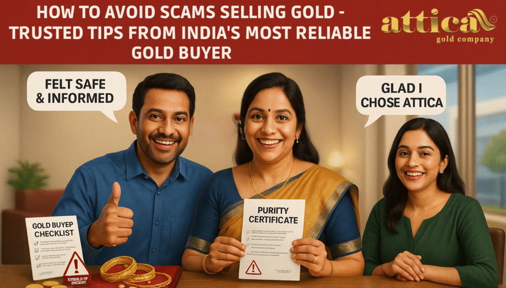 HOW TO AVOID SCAMS SELLING GOLD - TRUSTED TIPS FROM INDIA'S MOST RELIABLE